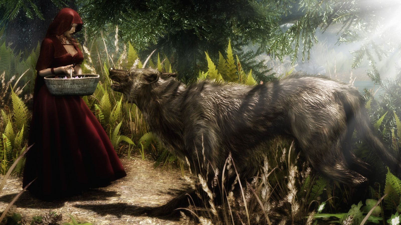 The Big Bad Wolf Member Gallery TES Alliance