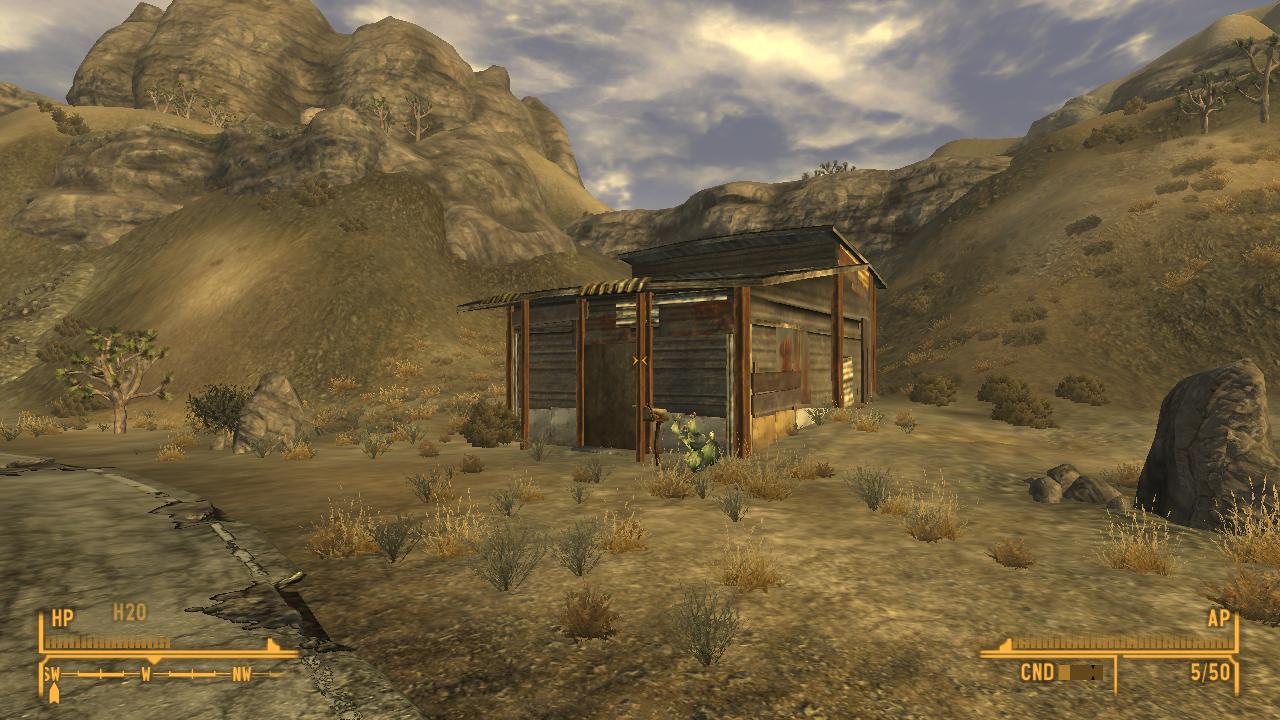 Ранчо fallout new vegas. Фоллаут Нью Вегас Гудспрингс. Гудспрингс Fallout New Vegas арт. Дом в Гудспрингс Fallout New Vegas мод. Пещера Гудспрингс.