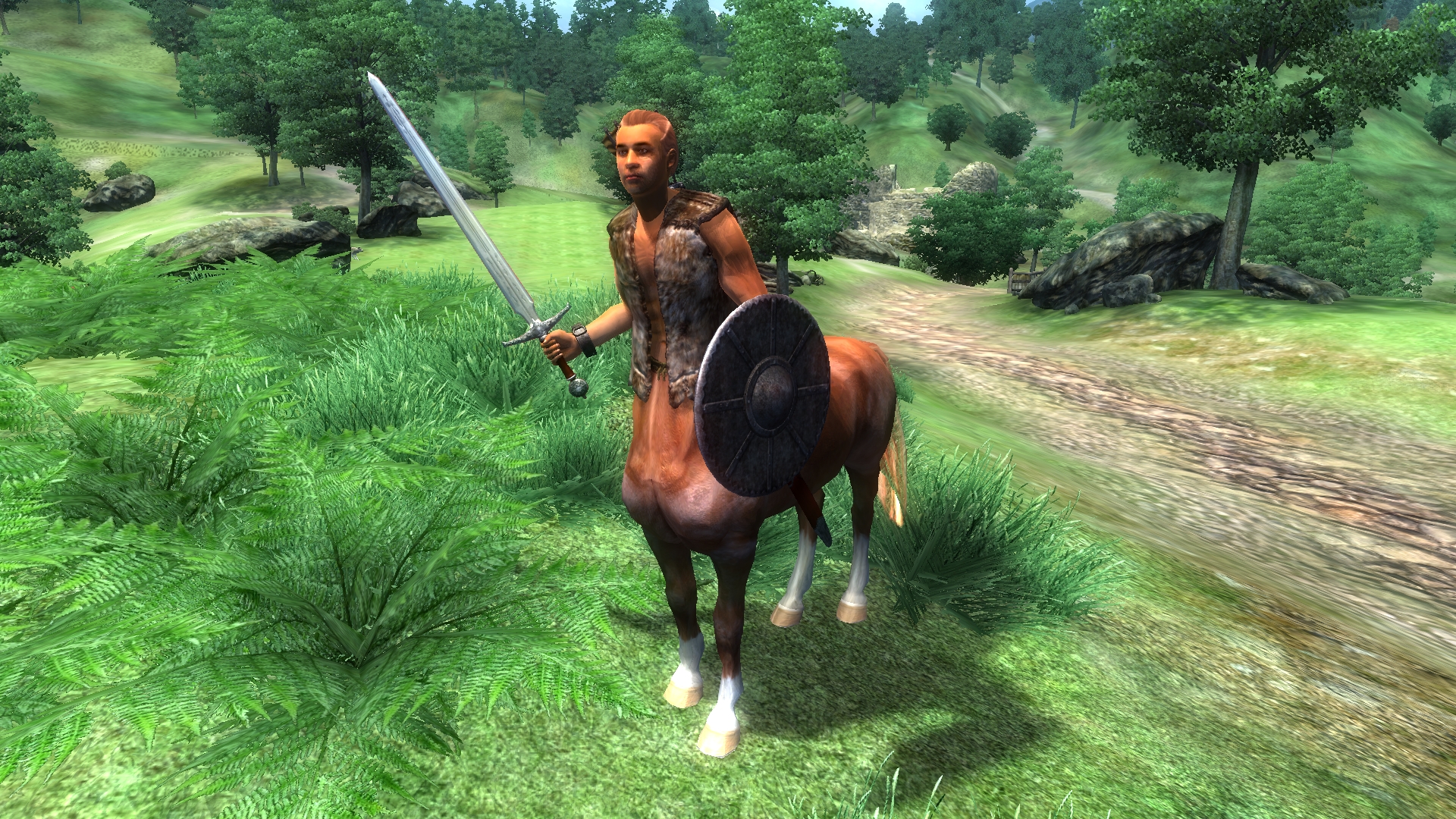 В какой игре можно создать. The Elder Scrolls 4 кентавры.