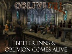 Poster - Better Inns + Oblivion Comes Alive