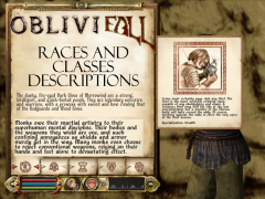 Poster - New Classes and Races Descriptions
