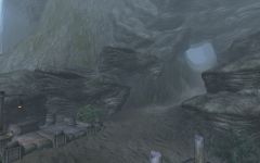Cave Entry (In Mist)