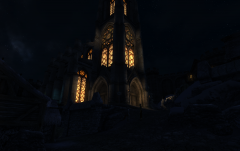 Bruma Chapel at Night