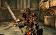 Dread Knight - Longsword