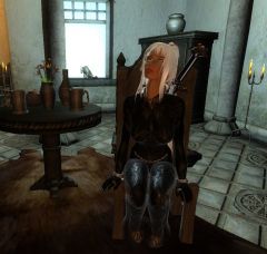 Meris in her house in Anvil, she must have already been to SI.