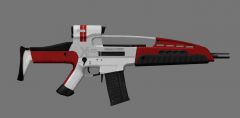 XM8 with a little Mass Effect twist to it.