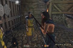 Cold in Bruma when my arse is to big for my kilt.
