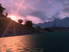 Sunset over the grand Imperial City