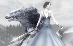 The Wolf Lady