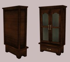 For those who prefer the light wood to match the suburban bed and armoire