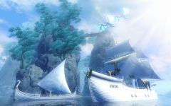 The Elven Ships