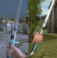 New & Improved Akaviri Blades Sword