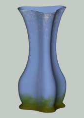 Weird Shaped Vase