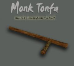 Warrior Monk Tonfa