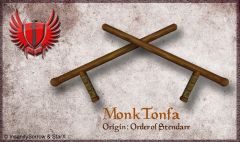 Monk Tonfa