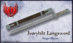 Ivoryhilt Longsword