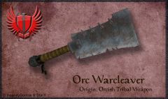 Orc Warcleaver
