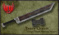 Heavy Cleaver