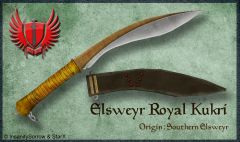 Elsweyr Royal Kukri - Updated Texture