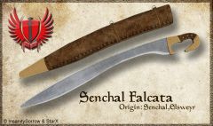 Senchal Falcata - Updated Texture