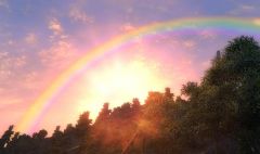Rainbow Over Eagle's Landing