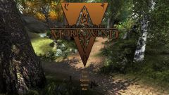 Custom Morrowind Title Screen