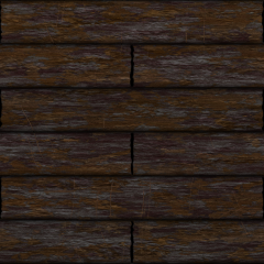 Rough Wood Wall Created in Filter Forge