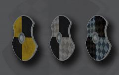 Final textures for Shield 05 - taking requests!