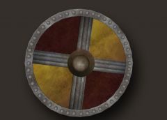 Updated Nordic Round Shield