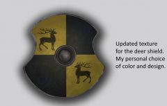 Black and yellow deer updated