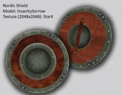Nordic Shield Finished Texture
