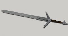 Witcher Silver Sword