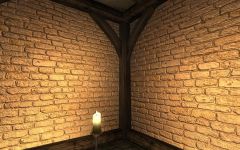 my new Basement Texture in the light