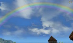 Rainbow over Anvil