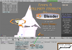 Finding a Collision Problem with Blender