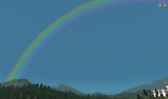 Rainbow Over the IC