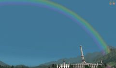Rainbow Over the IC