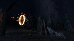 Kvatch Gate...wrong side..