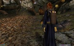Pretty Lady in Morrowind with Strange Disease
