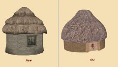 Elsweyr Anequina huts replacer