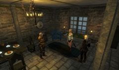 Tess Meets Aurorae at her Home in Sutch