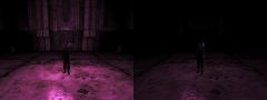 Purple Light/Dark Comparison
