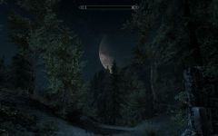 Moon Over Skyrim