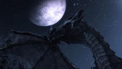 Moon Dragon