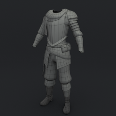 Scout wireframe