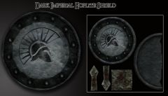 Dark Imperial Hoplite Shield