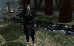 New Chainmail on EbonyMail Armor