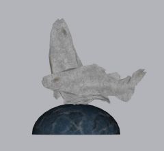 Fishy Statue