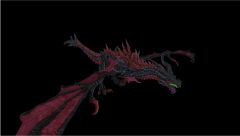 Red Black Dragon