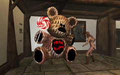Holy Lollipop ! Monster Bear with lollipop club